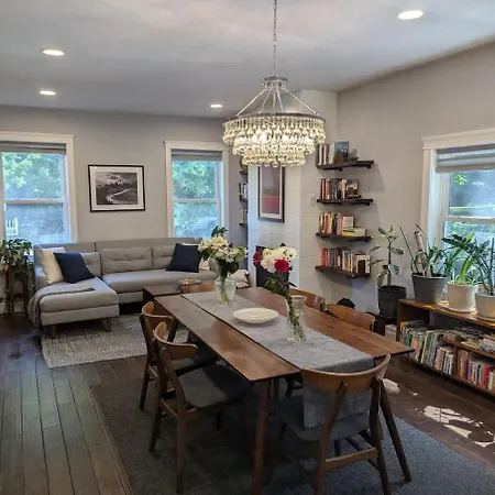 Park-Side Home In Jamaica Plain